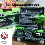 Cordless Drill/Bor Cas 20volt RYU