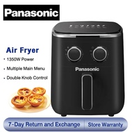 Panasonic Air Fryer 8L Large Capacity Non-Stick Air Fryer Oven Oil Free Fryer Home 80-200℃ Temperature Control 空氣炸鍋