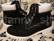 新年平賣👍🏻Timberland 6736R X Mastermind Japan 6-eye Black 6 inch Boots 黑色 靴 (US 10M)