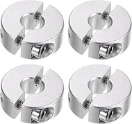 QUARKZMAN 4 Pieces Split Adjustment Rings 8 mm 25 mm AD 10 mm Wide Aluminium Alloy Depth Stop Rings 