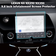 LEXUS NX NX250 NX350 NX350H (2022 2023) 9.8 inch Infotainment Screen Protector NX250 NX350 Tempered 