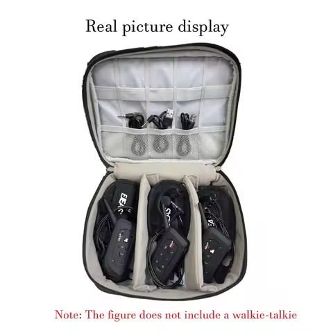 for EJEAS/ Vnetphone/ xinowy /Teleheer V4C V6C Referee Intercom Headset handbag Football referee sto