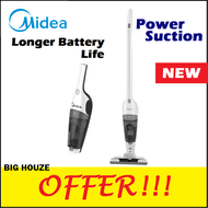 Midea MVC-3315PP / Khind VC696 Cordless 2 in 1 Vacuum Cleaner VC-696/VC9000MS Rechargeable Handheld 