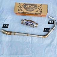 Drag Bike Competition Exhaust MP TIGER CB GL 150cc_250cc type GP PRO ORIGINAL R2 muffler