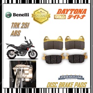 BENELLI DISC BRAKE PADS TRK251 ABS 2023 GOLD QUALITY