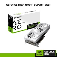NVIDIA® Graphic Card GIGABYTE GeForce RTX™ 4070 Ti SUPER AERO OC 16G