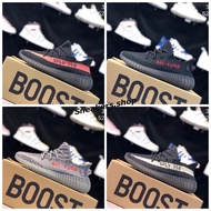 100% asli * sedia premium adidas yeezy boost 350 v2 kasut unisex mrzd