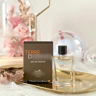 【5ml Miniature✨】TERRE D’ H* Eau De Toilette Men Perfume | Luxury Boutique Woody Citrus Portable Frag