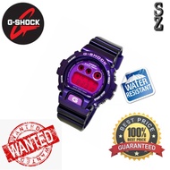 [ READY STOCK ]📌 JAM G SHOCK DW 6900 PURPLE MERECIK HAWAU📌 ( WATCHES, ACCESSORIES )