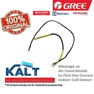 [ORIGINAL] Gree/Pensonic/Sharp/Electrolux Indoor Coil Sensor + Temperature Sensor