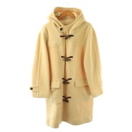 Coat Duffle cream Direct from Japan Secondhand