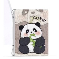 iPad pro 12.9/iPad pro 11/iPad10.9/iPad pro 10.5/iPad mini/Pad air/iPad 10.2/iPad 2017/2018 Panda design iPad casing