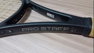 Wilson PRO STAFF V11 97 ULS G3 4 3/8 Tennis racket 已升級更換Wilson皮包柄 罕有3號柄270g輕身網球拍亦能保持Roger Federer RF