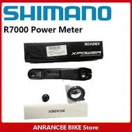 Shimano R8100 105 R7100 ULTEGRA 12S ข้อเหวี่ยงซ้ายพร้อม X-POWER XCADEY 170มม./172.5มม./175มม. Crank 