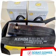 Bicycle Inner Tube 27.5 X 1.5 1.75 1.35 KENDA STRUMMER PRESTA FV 48mm MTB Mountain HYBRID 27.5