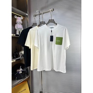 T-shirt Uniseks Prada/Prada, T-shirt Bercetak, T-shirt Sukan, T-shirt untuk Perjalanan, T-shirt Berg