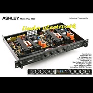 Power Ashley Play 4500 4 Channel Original Class D Ashley Play4500