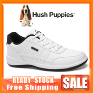 Hush Puppies Shoes Men Sneakers Men's Shoes Canvas Sport Shoes Men Kasut Sneakers Running Shoes Man Large Size Shoes 47 48 Men Fashion Casual Sneakers-White