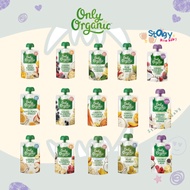 [🇲🇾READY STOCK] Only Organic Organic Fruits Pouches-Stage 3 (8M+ & 10M+)