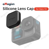 aMagisn Lens Cap for GoPro Hero 13 Protective Silicone Lens Cover GoPro 13 Accessories