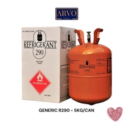 REFRIGERANT GAS R290 GENERIC BRAND (PROPANE GAS)