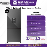 [SAVE4.0 NUR] PANASONIC NR-BW530X 500L PRIME+ EDITION PREMIUM 2 DOORS REFRIGERATOR NR-BW530XMMM WAH 
