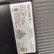 SONY KD-65A8H 65" TV MAIN BOARD,POWER SUPPLY,TCON,WIFI CARD,SENSOR BUTTON,RIBBON CARD AND SPEAKER