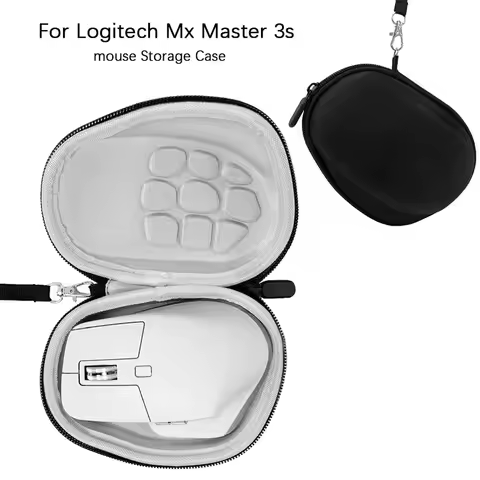 Carrying Bag Gaming Mouse Storage Box Case Pouch Shockproof Waterproof Accessories Travel for Logite