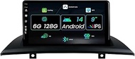 9 Inch 2 Din Android 12 Car Stereo For BMW X3 E83 2004-2012 Rear View Camera & Microphone Free 6G + 