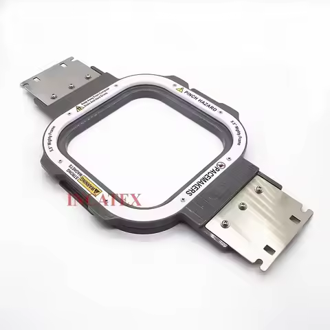 Good Quality Tajima China Cap Tubular Embroidery Machine Spare Parts Magnetic Frame Hoop 150x150mm 5