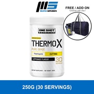 One Shot Nutrition ThermoX (30 Servings) - Energy, Get Fit, Fat Blocker, Carb Blocker