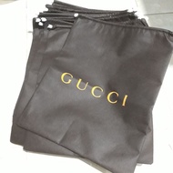 Dustbag Gucci Brown Protective Cover For Bags And Hats From Dust
