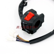 ชุดสวิตช์ด้านขวานำเข้าสำหรับฮอนด้า CB400 VTEC 1100 CB1000R 600 CB1300 สีสันสดใส ชิ้นส่วนอะไหล่เครื่อ