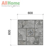 Hot Rossio Pil 60X60 68837 Kwaremont Dk Gray Tiles for Floor