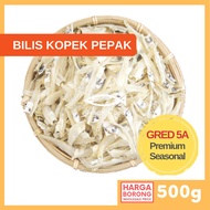 Ocean Papa Ikan Bilis Kopek Pepak (Nipis & Rangup) (500G) / Dried Anchovy