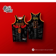 FULL SUBLIMATION HISGRACE CONCEPT JERSEY ATLANTA HAWKS