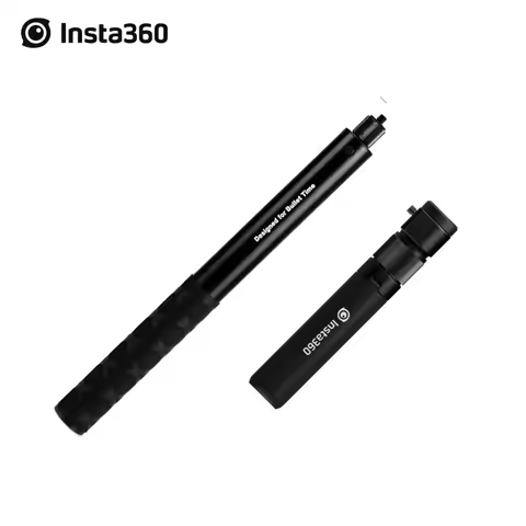 Insta360 One R Bullet Time Bundle Rotation Handle+1/4 Selfie Stick Handheld Monopod For Sport Camera