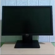 DELL E2016H 2-INCH LED MONITOR WITH VGA & DISPLAYORT PORT