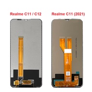 LCD Screen Compatible For Realme C11 2020 / Realme C12 / Realme V3 / Narzo 30A / Narzo 20 LCD Screen