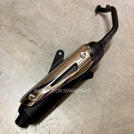SYM VTS250 EVO250 OLD SYMPHONY VTS EVO 250 EVO250-SYMPHONY EXHAUST WITH PLATE MUFFLER ASSY EKZOS EXH