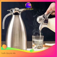 Stainless steel 304 hot and cold speculum thermos water bottle, 2L capacity