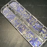 Mix size glue foot ice tray for nail industry