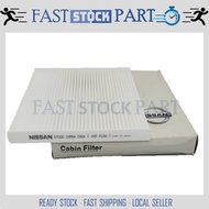 1PC CABIN FILTER -27277-1HDOA  B7200-1HM0A NISSAN ALMERA N17 SIZE:(22.5X21X2)CM