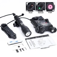 [Op105] WADSN UHP PEQ 15จุดแดงเขียว IR ไฟแสดงสถานะไฟ IR ไฟฉาย M600U M300A ไฟลูกเสือฟังก์ชั่นคู่สวิตช