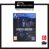 [TradeZone] Hidden Agenda - PlayStation 4 (Pre-Owned)