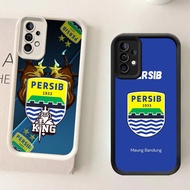 ST27 Persib Casing for Samsung A25 S24 S21 S25 M15 FE A34 A35 A55 Ultra 5G Phone Case