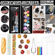 OPP Glue SealBENING 100Pcs 20x27 19x27 18x25 17x25 16x25 15x25 14x25 13x25 12x25 11x25 10x25 9x25