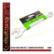 Wrench Spanner TEKIRO 15mm Combination Wrench 15mm/