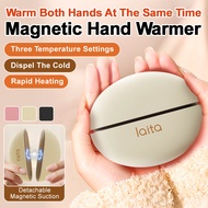【Fast Heating for Both Hands】 JMY Magnetic Detachable Portable Hand Warmer Hand Warmer / Magnetic Ha
