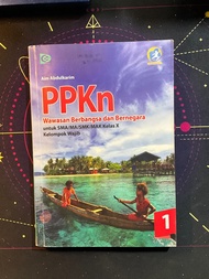 Buku PPKn kelas 10 SMA/MA, Edisi Revisi K13, Grafindo